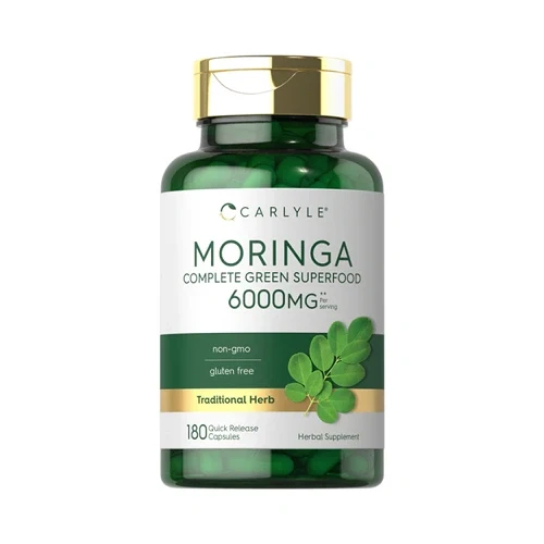 Piping Rock Moringa Oleifera Extract Piping Rock Moringa Oleifera Extract bottle reviewed as a concentrated extract rather than whole-leaf Moringa Powder.