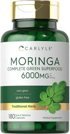 Piping Rock Moringa Oleifera Extract Piping Rock Moringa Oleifera Extract bottle reviewed as a concentrated extract rather than whole-leaf Moringa Powder.